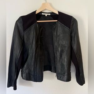 Burning Torch Leather Jacket